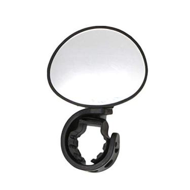 Imagem de 1 Peça Espelho Retrovisor Ajustável para Bicicleta de Estrada Ferramenta Guidão Acessórios Espelhos Retrovisores Ciclismo
