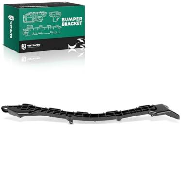 Imagem de YHTAUTO Suporte de para-choque traseiro esquerdo do lado do motorista compatível com Toyota Corolla 2014-2019