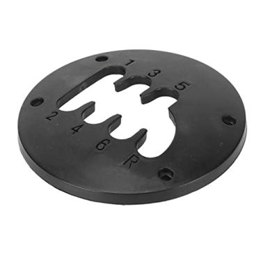 Imagem de SUNGOOYUE Placa Intermediária de Engrenagem de Simulador de Corrida para TH8A, ABS Preto, Alavanca de 75 Mm, Kit de Modificação de Mudança Aprimorada