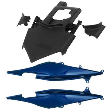 Imagem de Kit Conjunto Carenagem Moto Cód. 015-2006/015-2008 CB 300R 2012 Azul Metálico