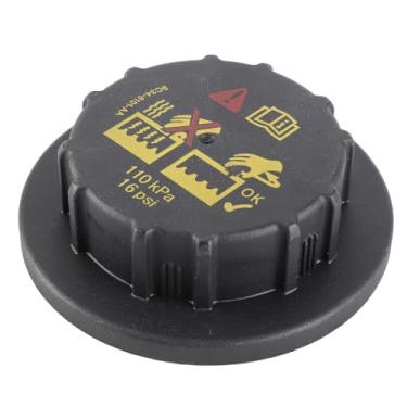 Imagem de aqxreight Tampa do Reservatório de Resfriamento Tampa de Pressão do Radiador 9C3Z8101B Substituição para Crown Victoria 1992-2011 A Pressão Boa é para Referência Original Ao Número de Substituição