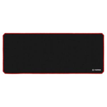 Imagem de Mouse Pad Gamer Fortrek Speed MPG103 - Extra Grande - 800 x 300 x 4mm - Preto e Vermelho - 77537