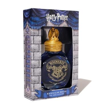 Imagem de Ferris Wheel Press, Warner Bros., licenciado oficialmente, Harry Potter, Houses of Hogwarts, Ravenclaw House, Ravenclaw Blue com brilho prateado, 38 ml