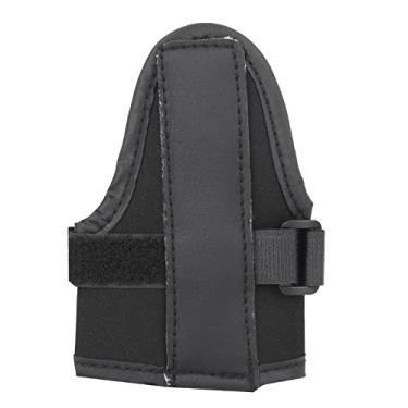 Imagem de Corretor de postura de pulso com material de neoprene para treinamento de balanço, suporte de braço e lesões