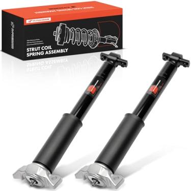 Imagem de A-Premium Amortecedor de suspensão traseira compatível com Ford Fusion 2013-2020, conjunto de 2 peças