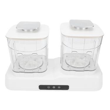 Imagem de Asixxsix Lavadora de roupa interior, 2000mAh 2L Lavadora Portável com 2 copas, 2 limpeza ​ Modos, pulsador 8 dimensional, Mini Washer for Apartment, Dorm, RV, Travel, Hotel Use