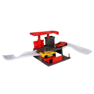 Imagem de Pista De Carrinho Carros Temáticos Com Carrinhos Toyng