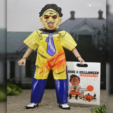 Imagem de NECA Texas Chainsaw Massacre Leatherface 6-Inch Scale Clothed Action Figure, Horror Movie Character, Halloween Collection