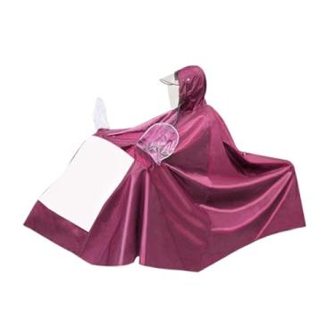 Imagem de Kokiya Jaqueta impermeável comprida para ciclismo, corpo inteiro, capa de chuva para bicicleta elétrica e motocicleta, Sem Capa de Espelho