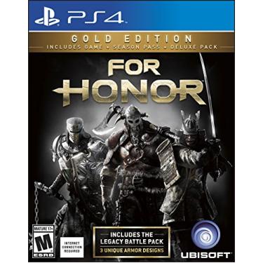 Imagem de For Honor: Gold Edition (inclui conteúdo extra + assinatura do Passe de Temporada) - PlayStation 4