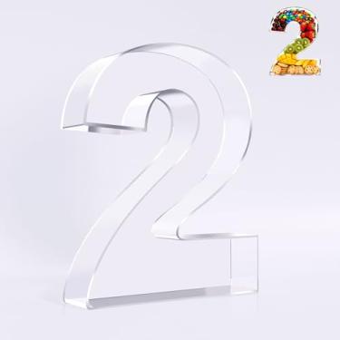 Imagem de Ledido Caixa de tabuleiro de charcutaria com número de acrílico de 25 cm, bandeja reutilizável e preenchível para bolo de doces, lanche de frutas, bandeja de charcutaria de acrílico fácil de limpar