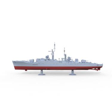 Imagem de MRY-SFW Kit de modelos militares SSMODEL 1/1250 da Grã-Bretanha porta-aviões indomáveis