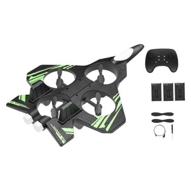 Imagem de Yunhgft Acessório para avião planador RC, prático, brinquedo voador multifuncional para sacola de presentes, Bateria Verde 3