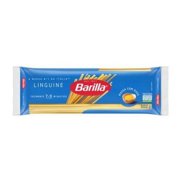 Imagem de Macarrão Linguine com Ovos BARILLA 500g