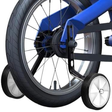 Imagem de Rodinha Lateral Auxilia Criança Andar De Bike Infantil Reforçada Regul