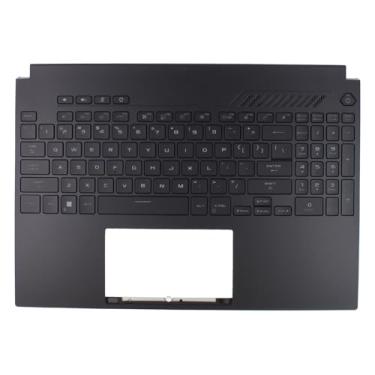 Imagem de ApplianPar Capa preta para apoio para as mãos com teclado retroiluminado para ASUS TUF Gaming A16 FA617 FA617NS FA617XS FX617