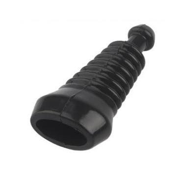 Imagem de QPDRNC 1/2/3/4/5/6 vias PBT material retardador de chamas vedação AMP impermeável plugue conector de fio elétrico para carro conector impermeável (silicone de 4 furos)