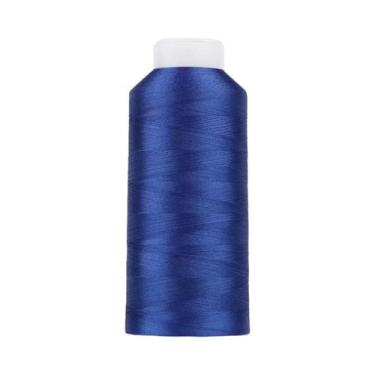 Imagem de Fio De Bordado De Poliéster 120D/2 4000 Metros Para Máquinas Doméstica