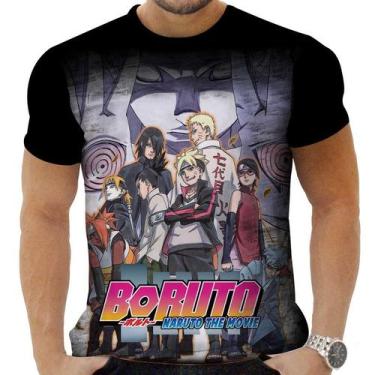 Imagem de Camiseta Camisa Personalizada Anime Boruto Naruto 07 - Zahir Store, G