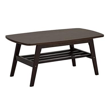 Imagem de UWEREBFM Mesa de centro mesa de centro de montagem simples mesa lateral de chá industrial, adequada para quarto, sala de estar, armário de TV, mesa de coquetel, mesa lateral