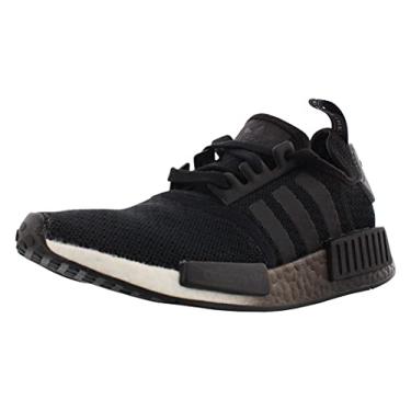 Imagem de adidas Tênis feminino NMD_r1's, Preto/Preto/Branco-Preto/Preto Meia-Noite, 38