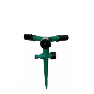 Imagem de Irrigador Giratório 360 Graus para Jardim e Gramado | Aspersor de Água Automático com Jatos Ajustáveis | Conexão Rápida para Mangueira | Sistema de Irrigação Uniforme para Horta e Quintal