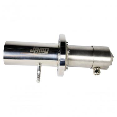 Imagem de Termômetro Com Sensor Infravermelho - Pirômetro Industrial - 300 °c A 1400 °c Jamo - Gipi 1400