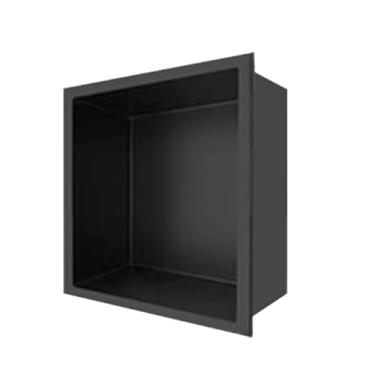 Imagem de Nicho de chuveiro, cubbies de aço inoxidável, nicho de parede de armazenamento para xampu, prateleiras de banheiro de aço inoxidável embutidas, banheiro, sala de estar, quarto, prateleira de recesso