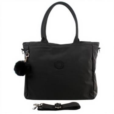 Imagem de Bolsa Sacola Feminina Elegante Notebook Espaçosa, Moderna, Versátil Ex