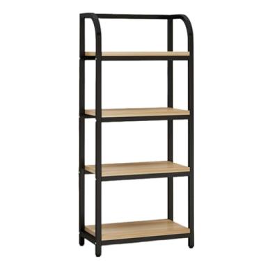 Imagem de Suporte de exibição de supermercado de chão, suporte de exibição de loja de conveniência de farmácia para lanches frutas e vegetais, prateleira de armazenamento para economia de espaço (Cor: H130 cm