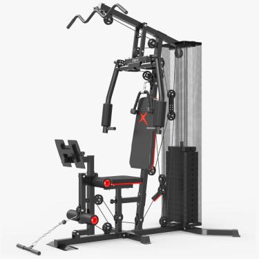 Imagem de Estação Musculação EVOX X8010 com Leg Press 75Kg