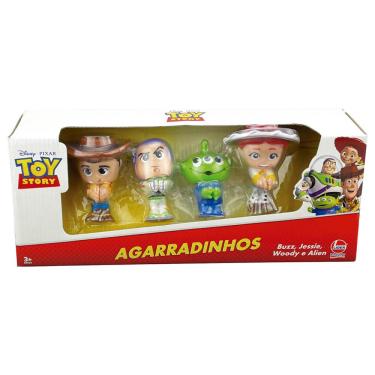 Imagem de Kit com 4 Agarradinhos Toy Story Lider