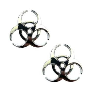 Imagem de Adesivo De Metal Para Carro Resident Evil Umbrella Para Decoração Do P