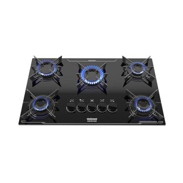 Imagem de Cooktop 5 Bocas a Gás Itatiaia Electra Plus com Acendimento Automático Bivolt Preto