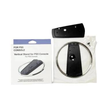 Imagem de Suporte Vertical De Metal Para PS5 Slim pro Com Parafusos - Acessórios
