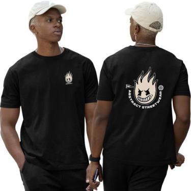 Imagem de Camiseta Basica Algodão Fireball Mode Street Abstract - Abstract Geek,