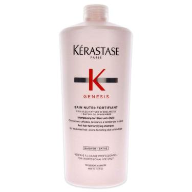 Imagem de Shampoo Kerastase Genesis Bain Nutri-Fortifiant 1L unissex