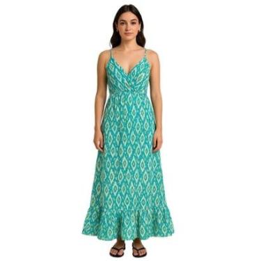 Imagem de Vestido Indiano FMF Longo com Cintura Ajustável-Feminino