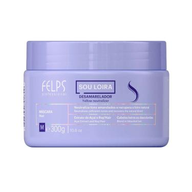 Imagem de Máscara Sou Loira Matizadora Felps Professional - 300g