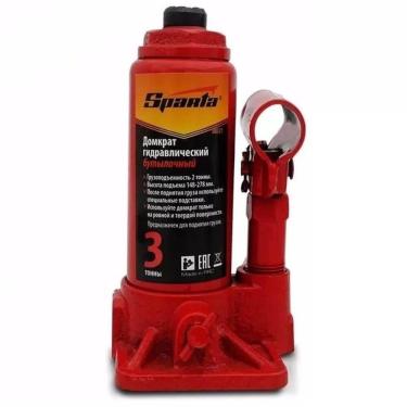 Imagem de Macaco Hidráulico Tipo Garrafa 3 Toneladas 180-340mm - 5032255 - Sparta