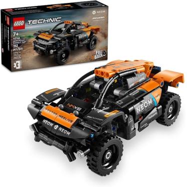 Imagem de Lego Technic Carro de Corrida Neom Mclaren EXTREME e 42166