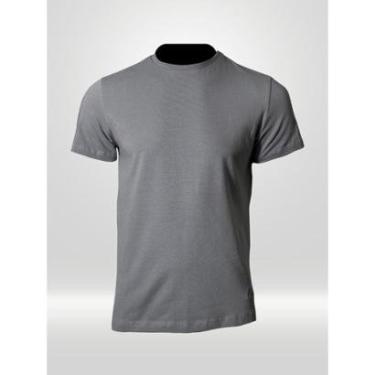 Imagem de Camiseta Masculina Victor Varrens Cinza Médio-Masculino