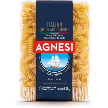 Imagem de Macarrão Fusilli Agnesi 500g