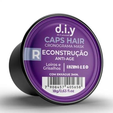 Imagem de Cápsula Loiros e Grisalhos Diy Expert 18G