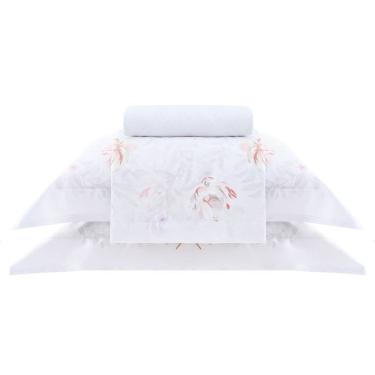 Imagem de Jogo de Cama Buddemeyer Enchante 200 Fios 4 Peças Queen Bran