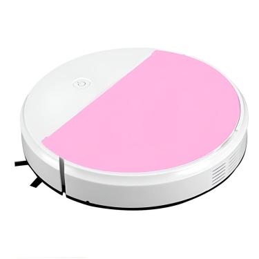 Imagem de Robô Aspirador limpeza de Pó, Poeira, Chão, Sala, Cozinha e varanda Passa Pano Varre Luz Ultravioleta Sensor