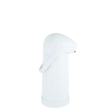 Imagem de Garrafa Térmica De Pressão Nobile 1 Litro Cores Mor Branco