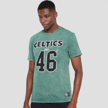 Imagem de Camiseta NBA Boston Celtics Est 46 Masculina-Masculino