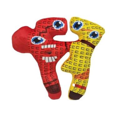 Imagem de Brinquedo De Pelúcia Elefante Morango Sammy Jandel, Acessórios De Anim