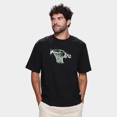 Imagem de Camiseta New Balance Hoops Masculina-Masculino